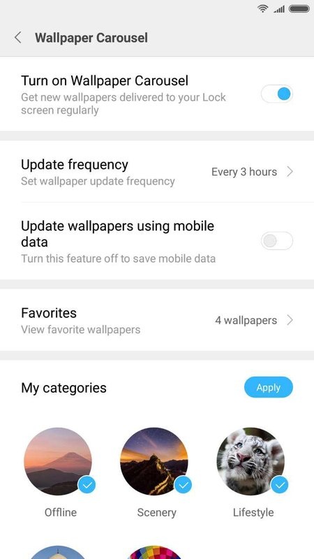 Detail Wallpaper Carousel Miui 8 Nomer 23