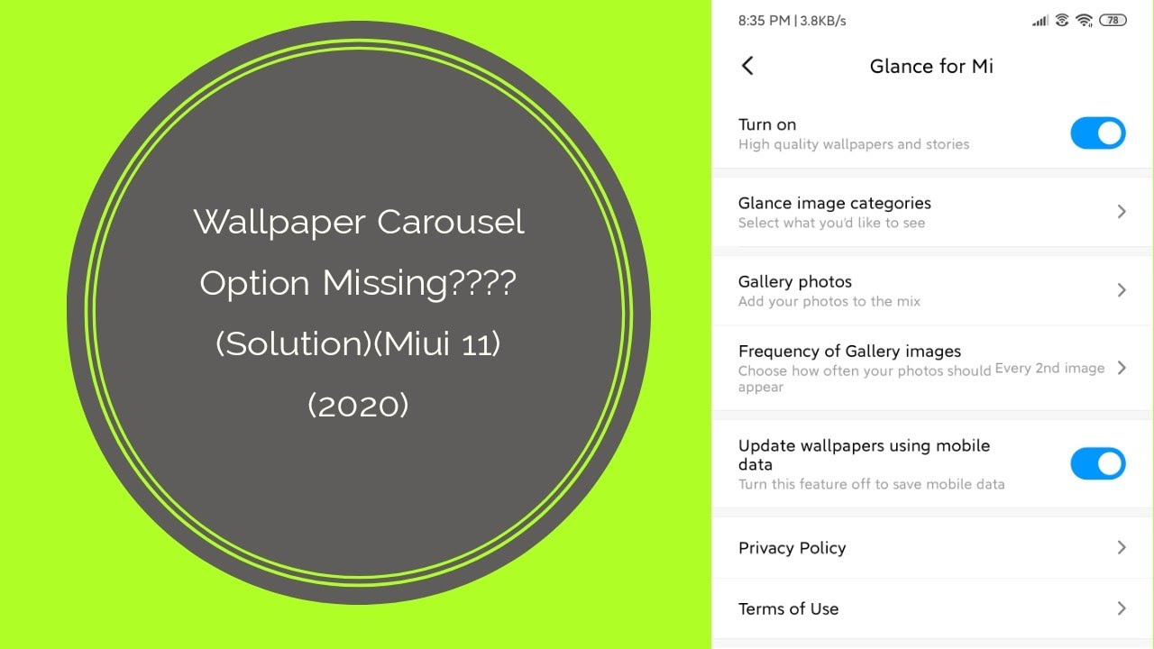 Detail Wallpaper Carousel Miui 8 Nomer 27