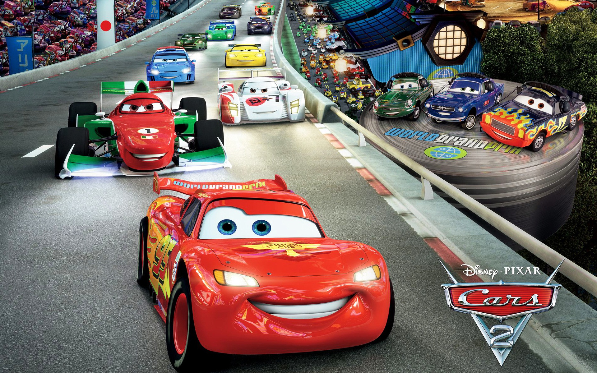 Detail Wallpaper Cars 2 Nomer 4