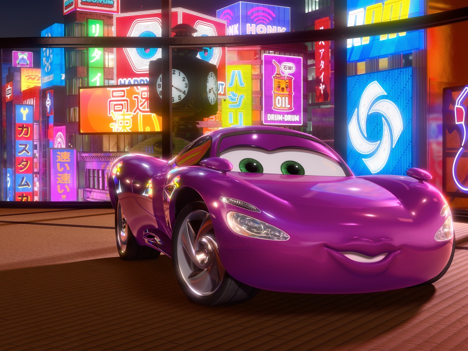 Detail Wallpaper Cars Cartoon Nomer 36