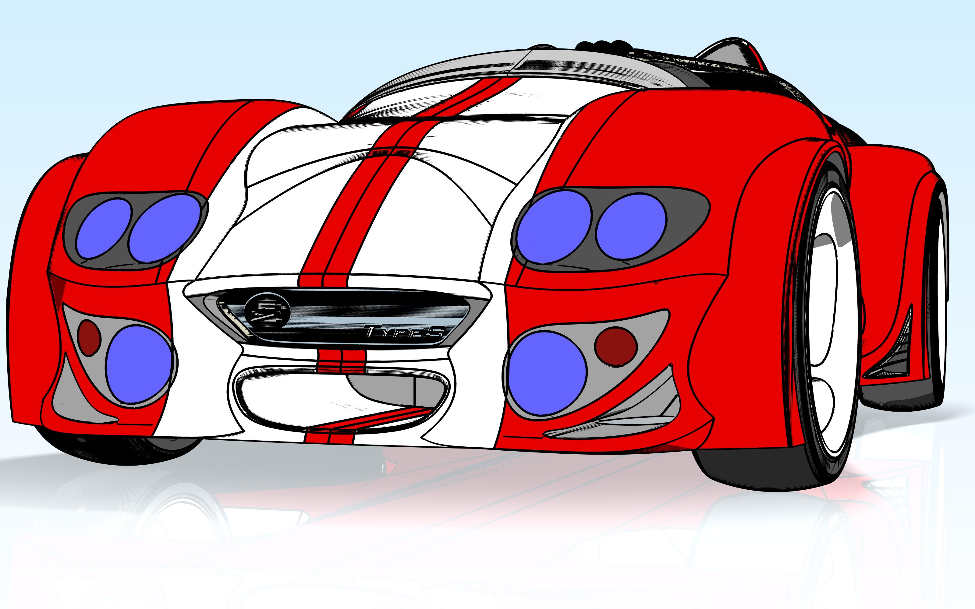 Detail Wallpaper Cars Cartoon Nomer 54