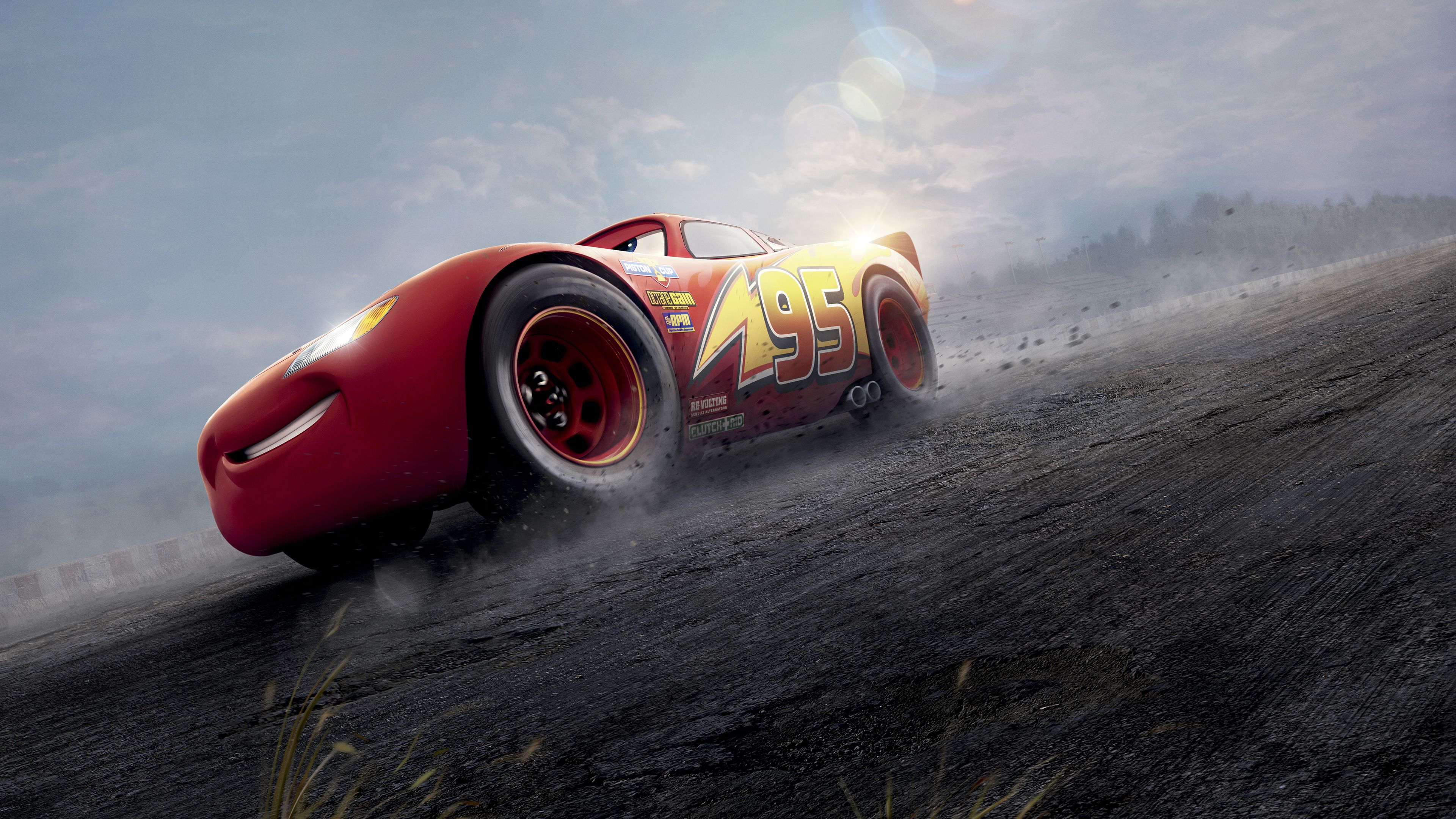 Detail Wallpaper Cars Lightning Mcqueen Nomer 3