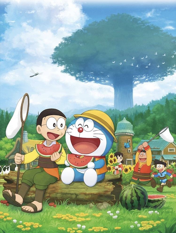 Detail Wallpaper Cartoon Doraemon Nomer 50