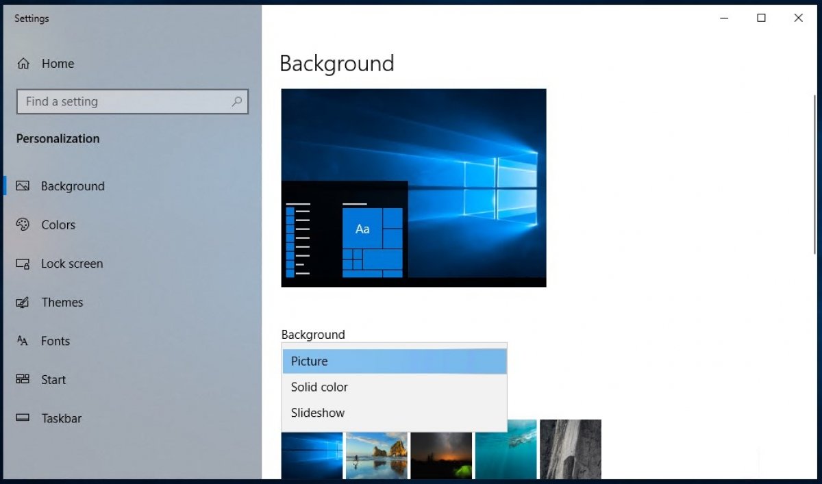 Detail Wallpaper Changer Windows 10 Nomer 56