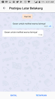 Detail Wallpaper Chat Bbm Nomer 5