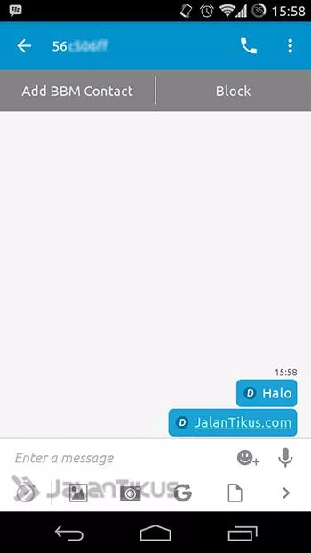 Detail Wallpaper Chat Bbm Nomer 54