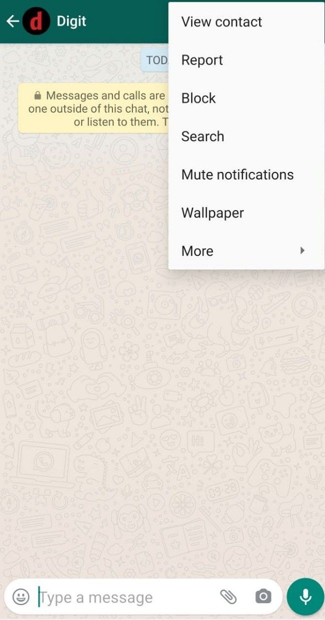 Detail Wallpaper Chat Wa Nomer 14