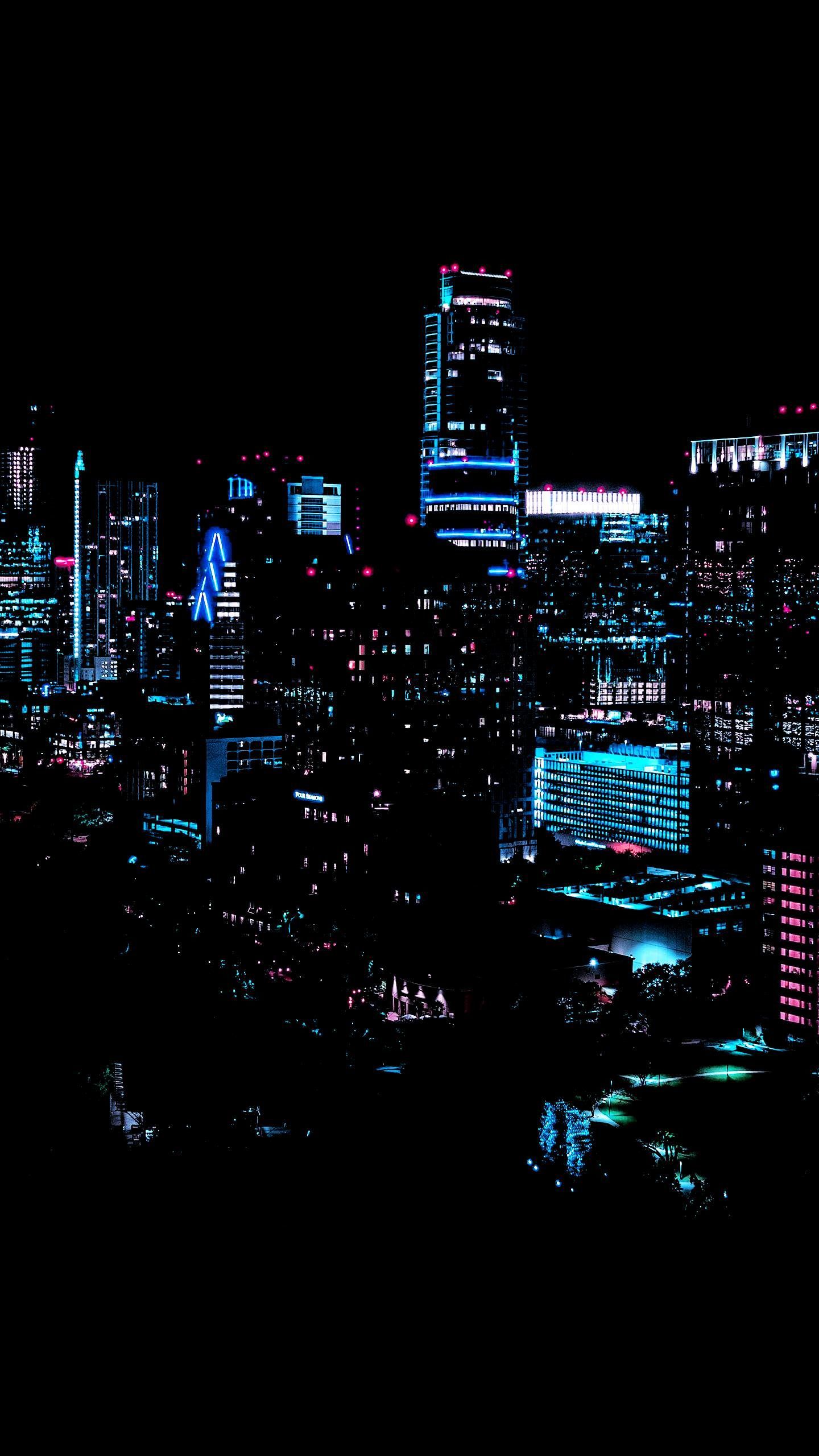 Detail Wallpaper City Lights Nomer 29