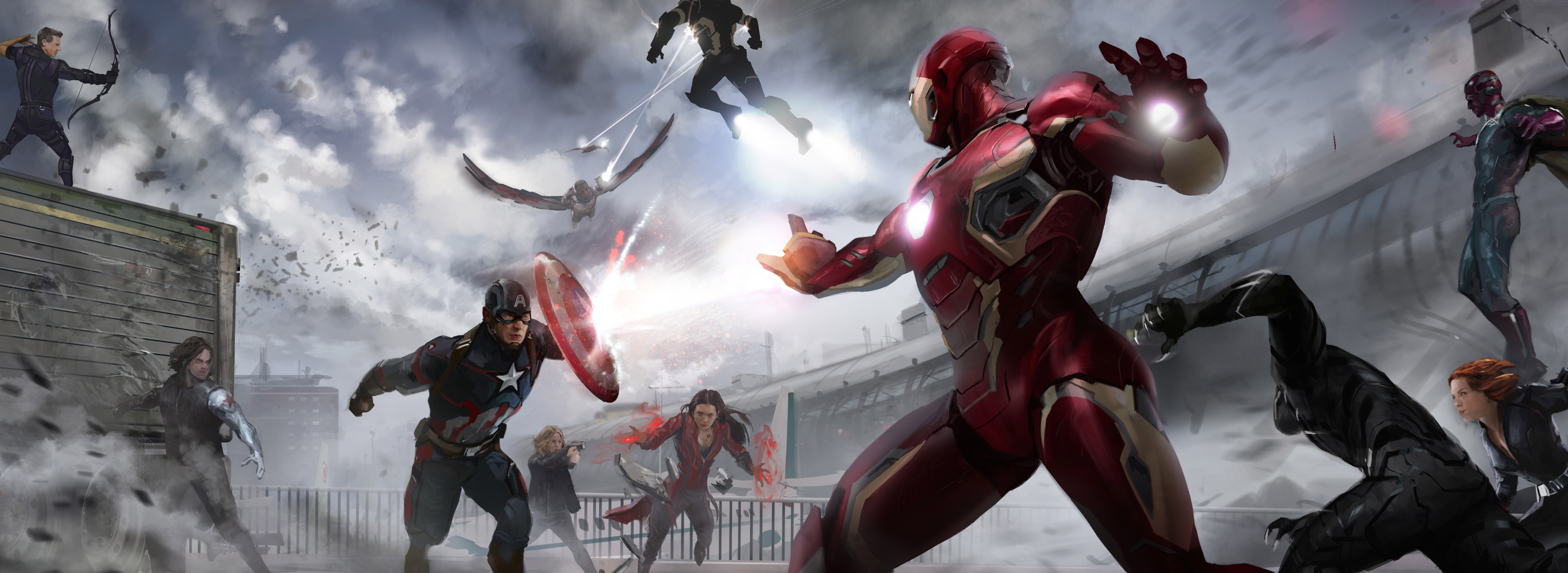 Detail Wallpaper Civil War Nomer 28