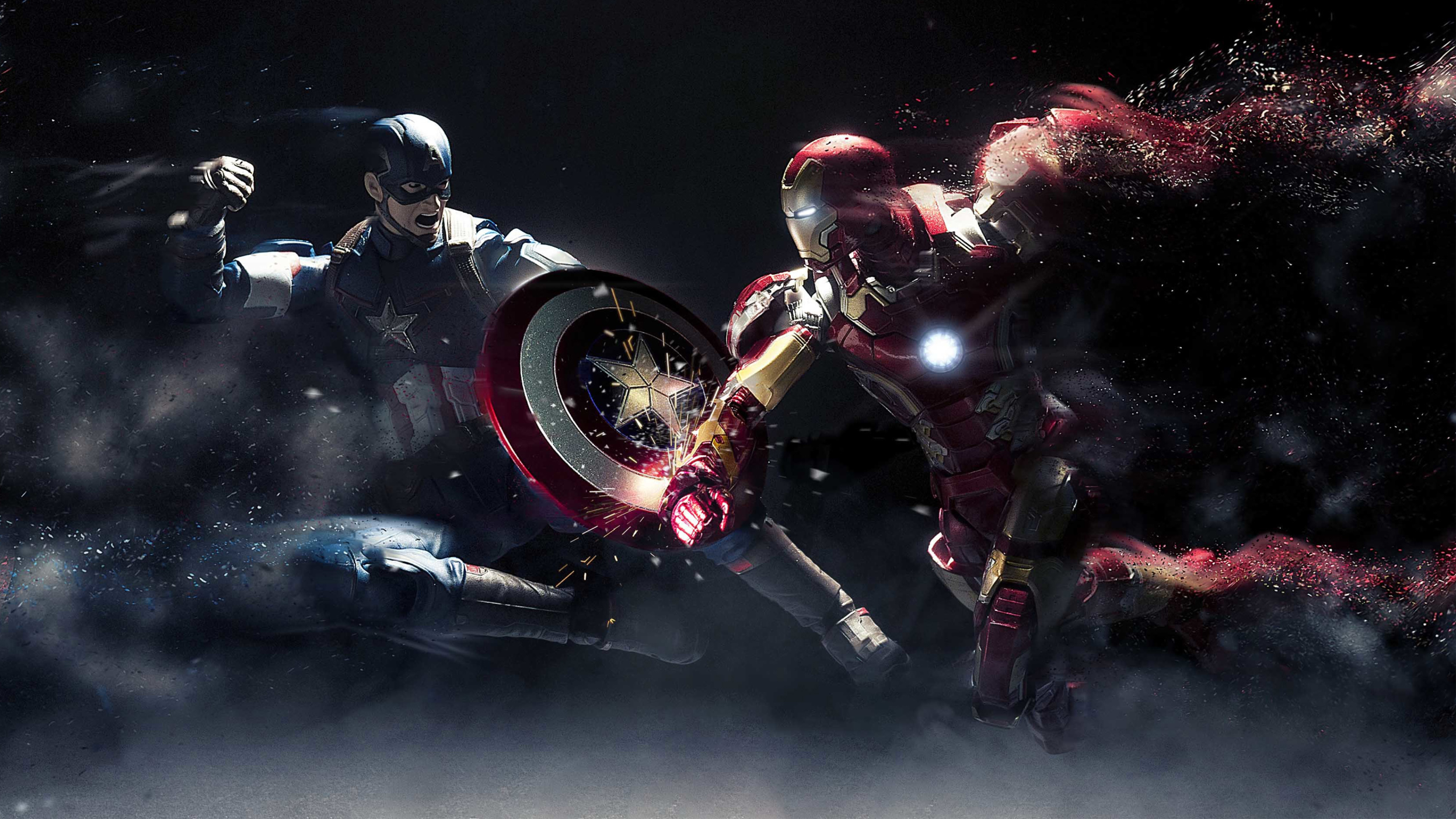 Detail Wallpaper Civil War Nomer 37