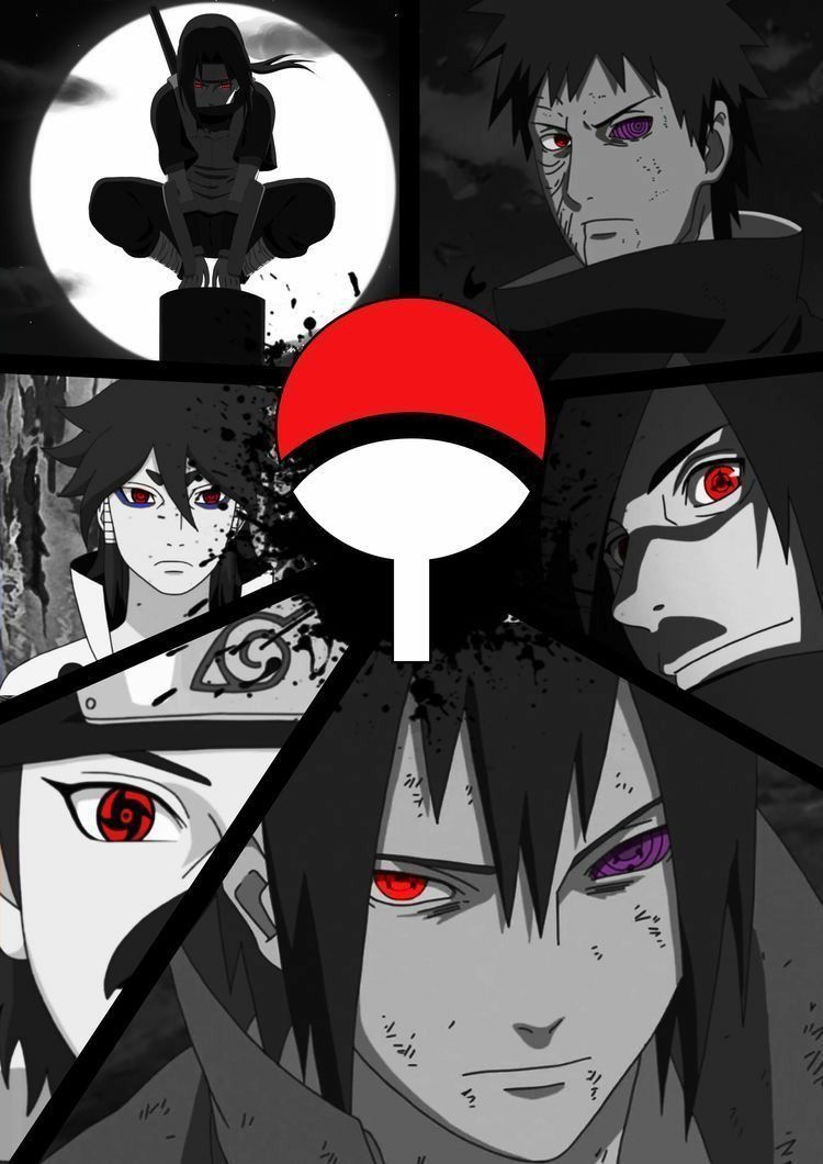 Detail Wallpaper Clan Uchiha Nomer 2