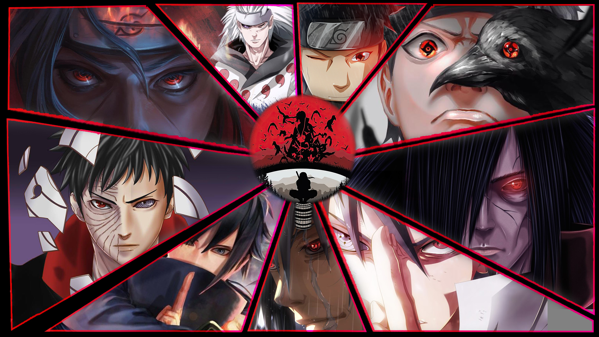 Detail Wallpaper Clan Uchiha Nomer 25