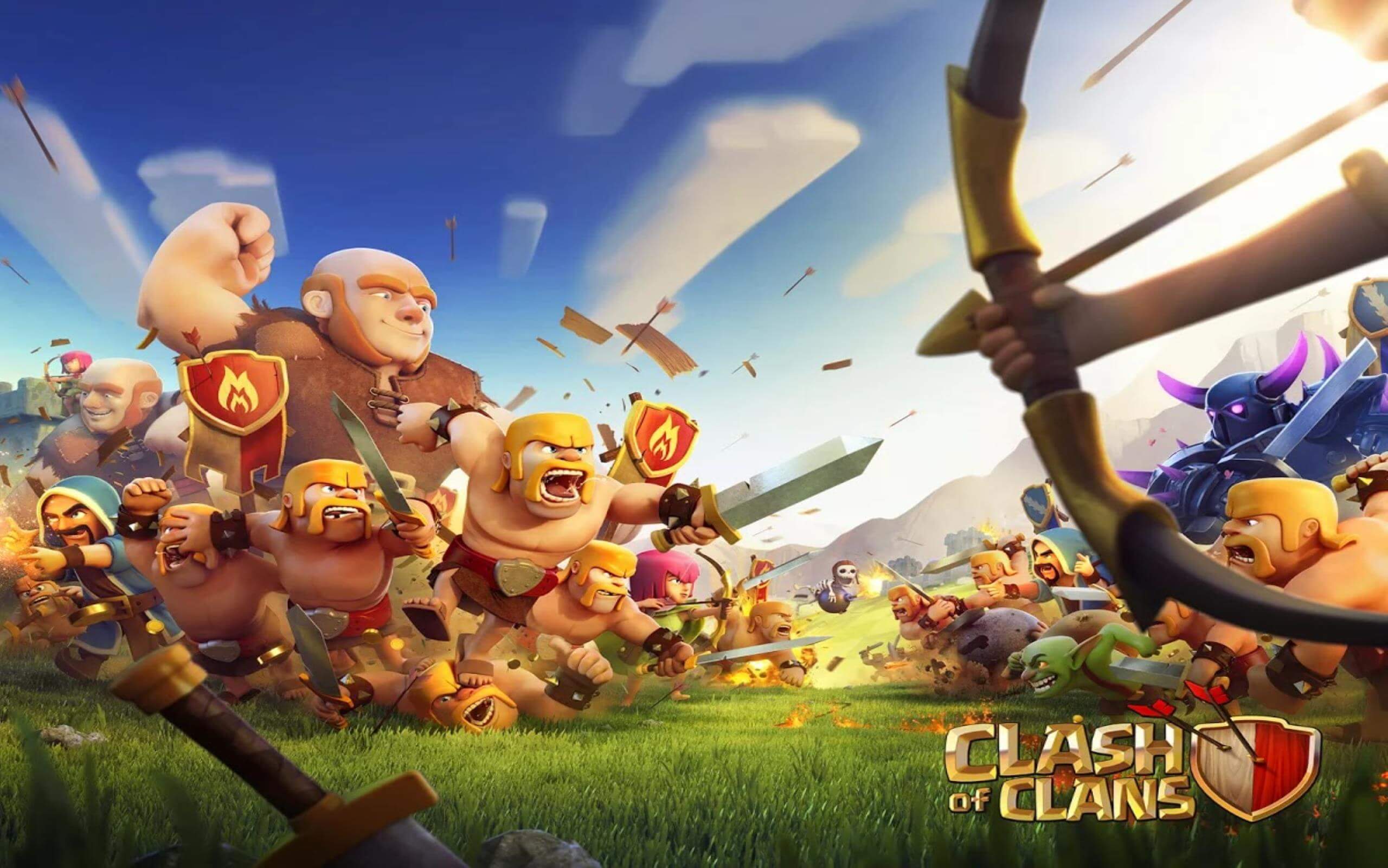 Detail Wallpaper Clash Of Clans 3d Nomer 18