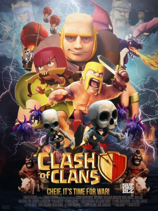 Detail Wallpaper Clash Of Clans 3d Nomer 4