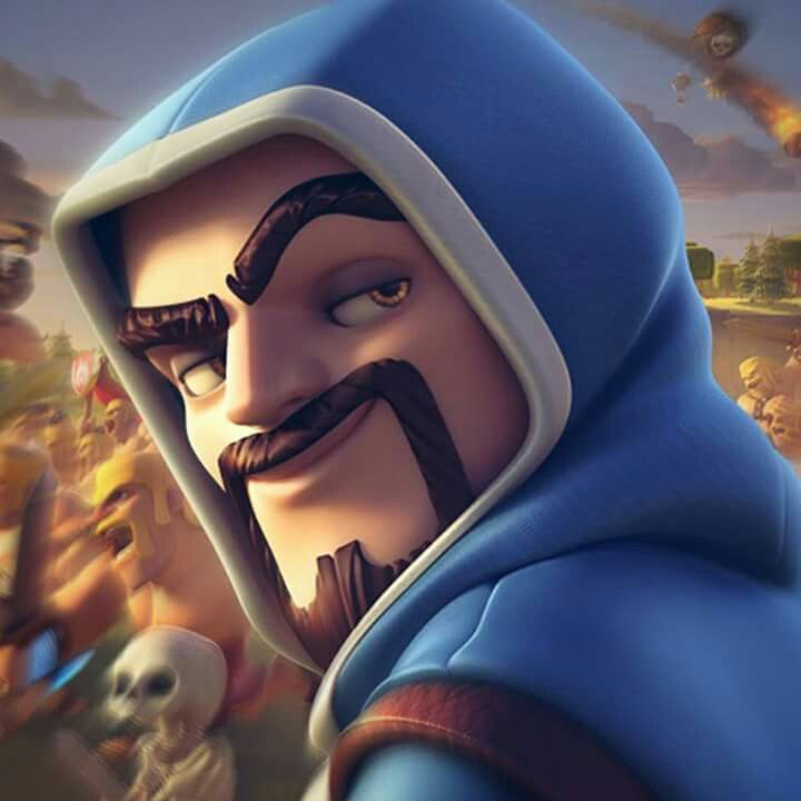 Detail Wallpaper Clash Of Clans Wizard Nomer 15