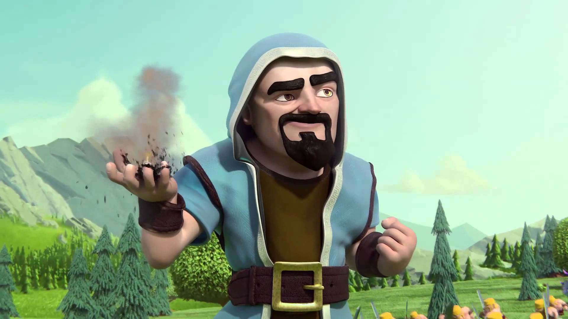 Detail Wallpaper Clash Of Clans Wizard Nomer 21