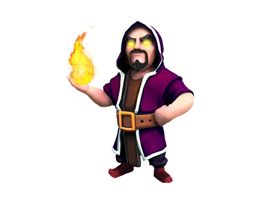 Detail Wallpaper Clash Of Clans Wizard Nomer 25