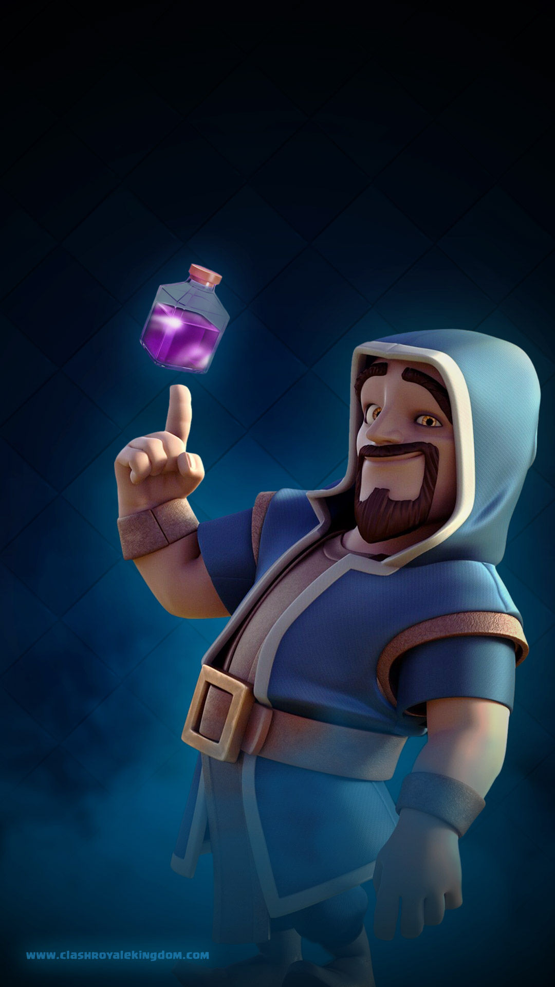 Detail Wallpaper Clash Of Clans Wizard Nomer 4