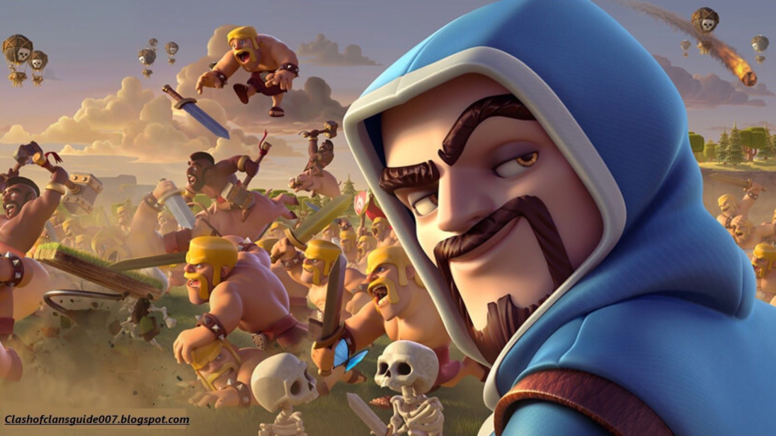 Detail Wallpaper Clash Of Clans Wizard Nomer 34