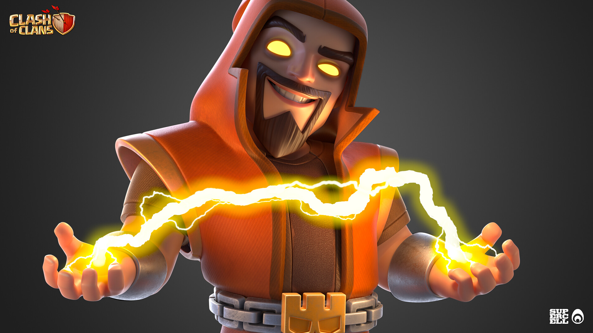 Detail Wallpaper Clash Of Clans Wizard Nomer 39