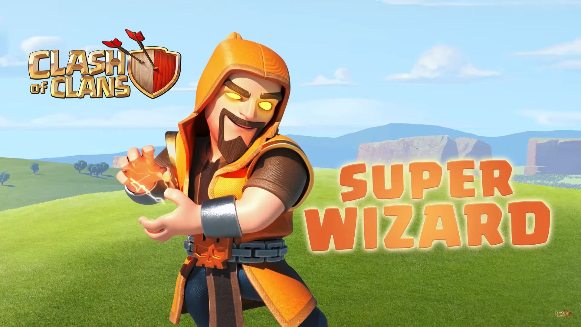 Detail Wallpaper Clash Of Clans Wizard Nomer 42