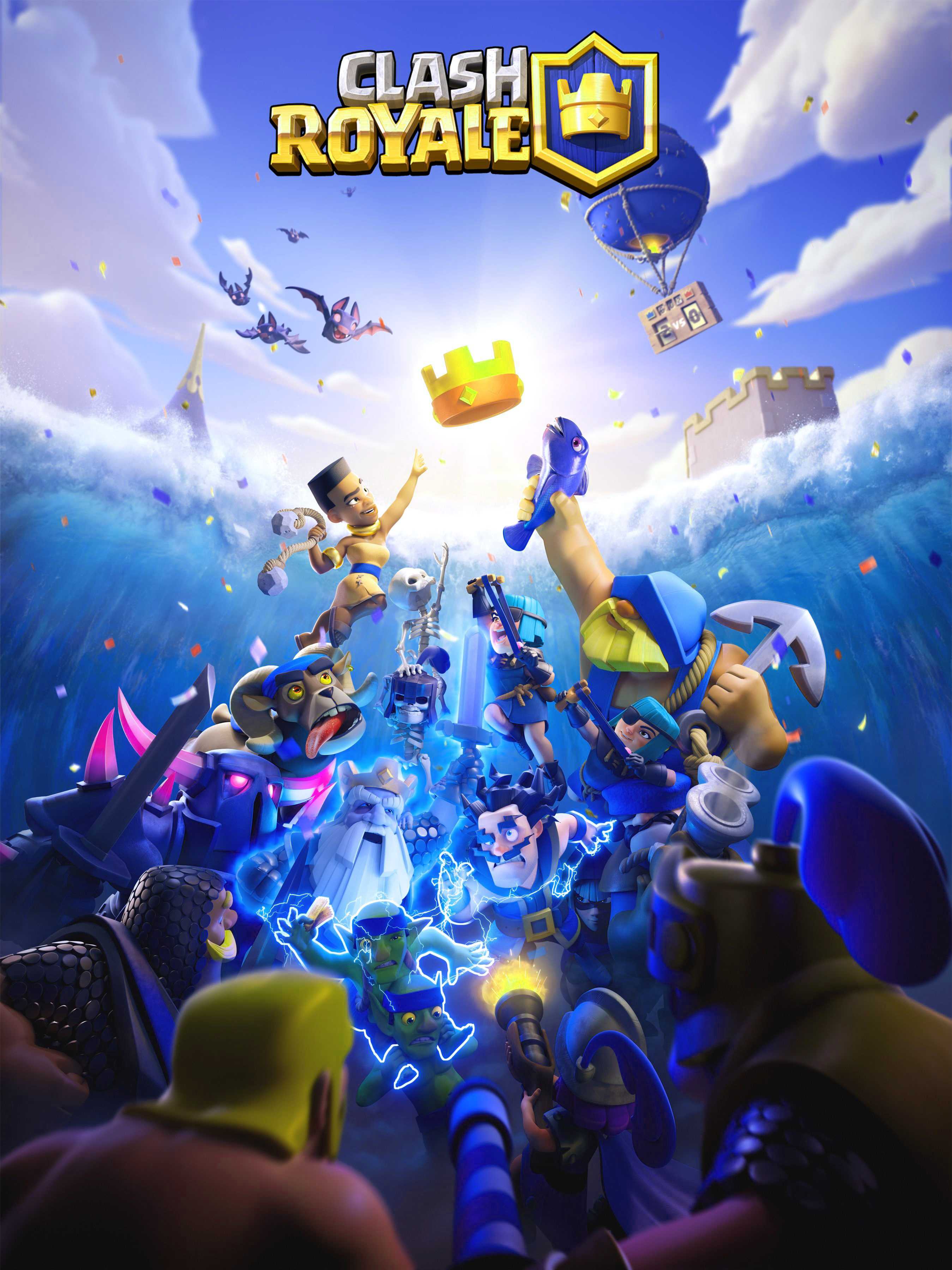 Detail Wallpaper Clash Royale Nomer 12