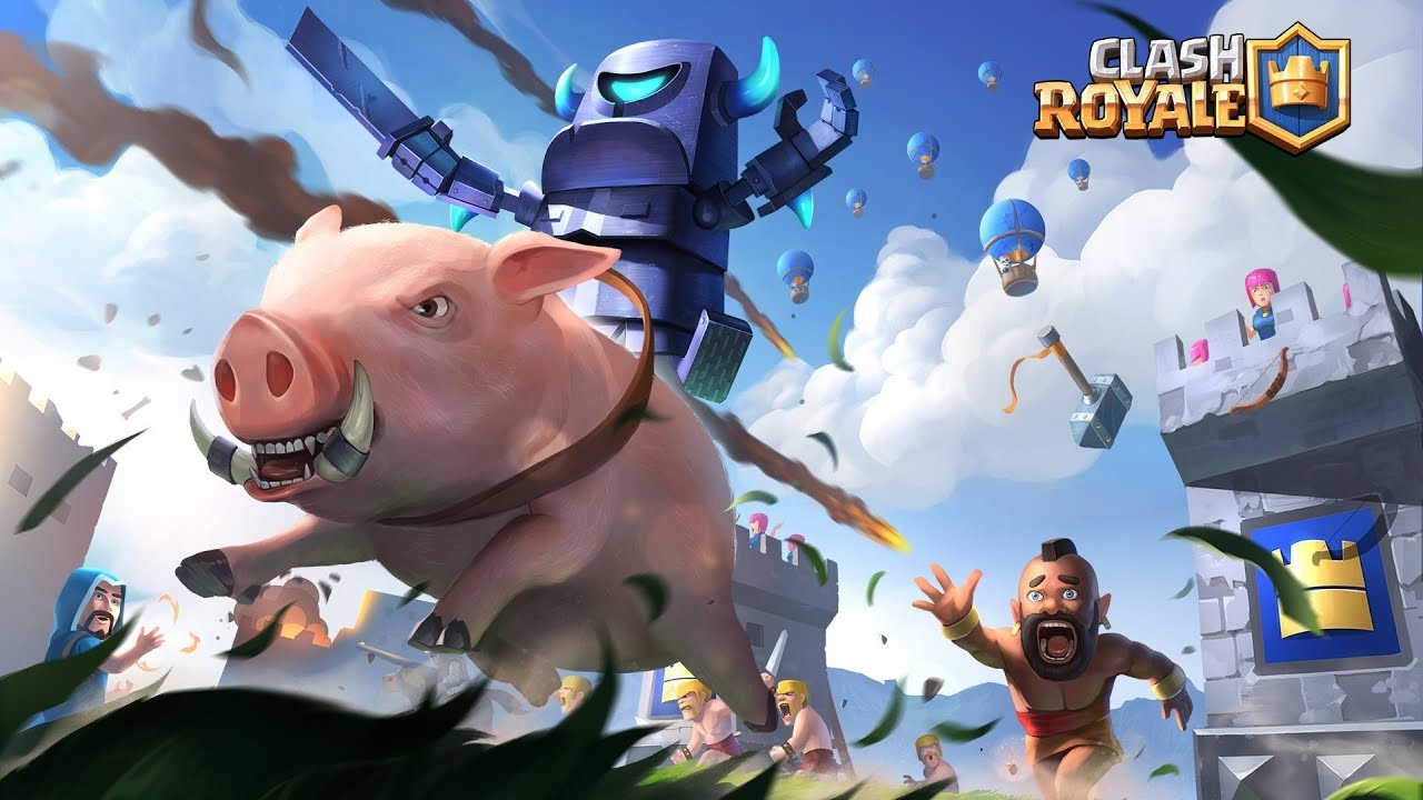 Detail Wallpaper Clash Royale Hd Nomer 44