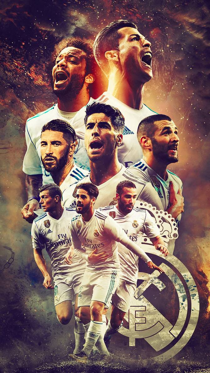 Detail Wallpaper Club Real Madrid Nomer 11