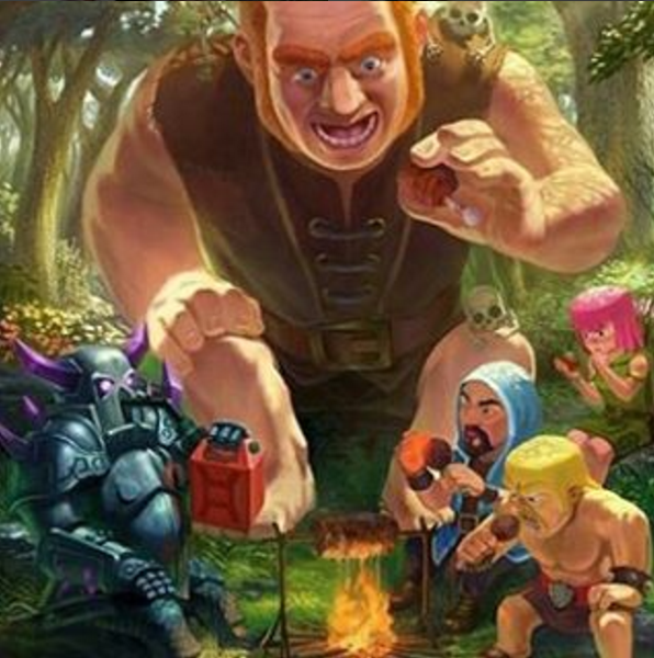 Detail Wallpaper Coc Lucu Nomer 32