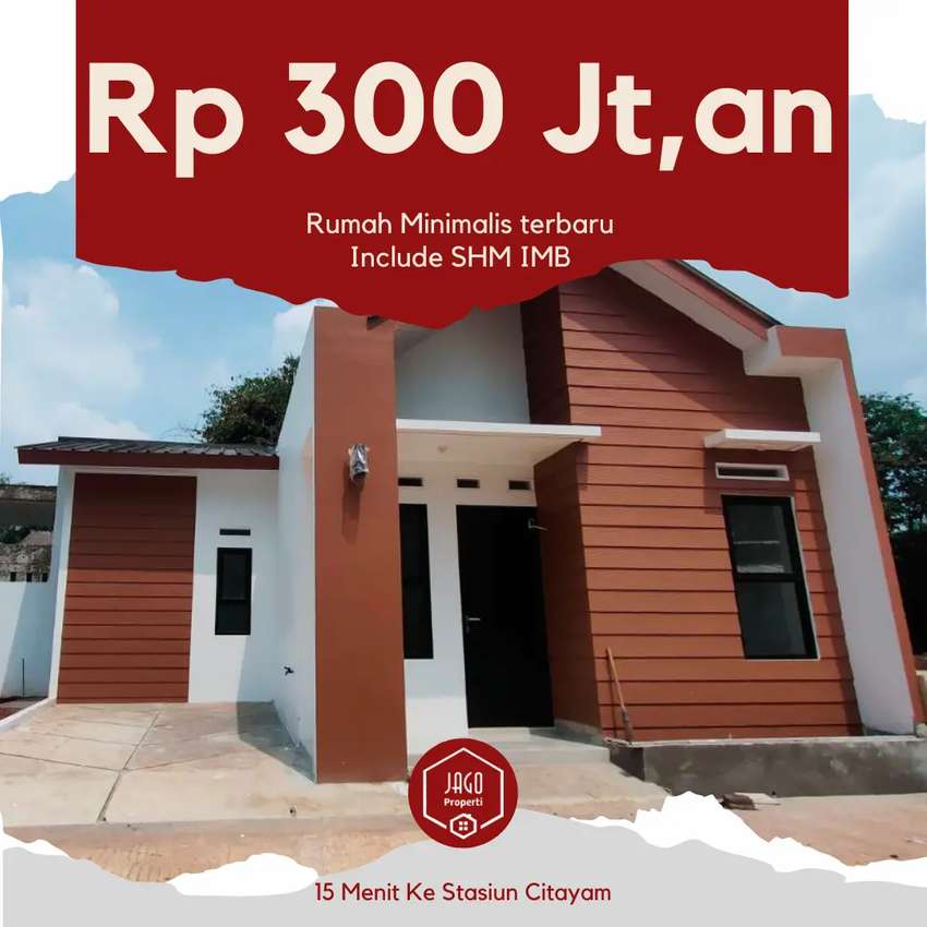 Detail Rumah Murah 15 Juta Nomer 35