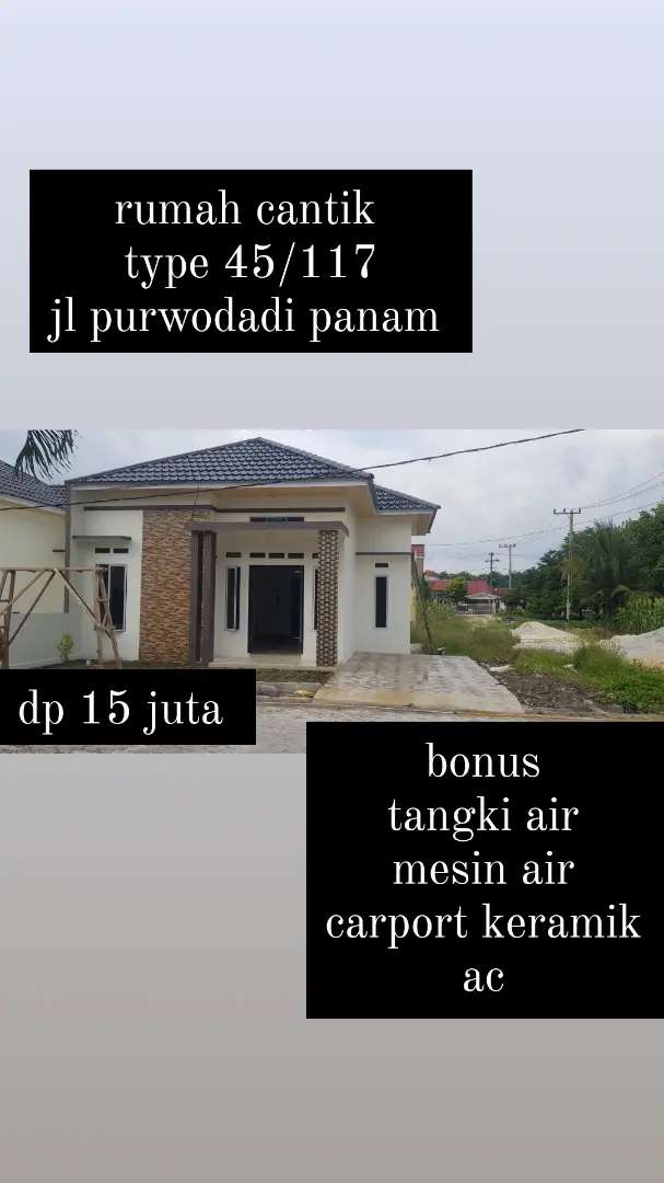 Detail Rumah Murah 15 Juta Nomer 37