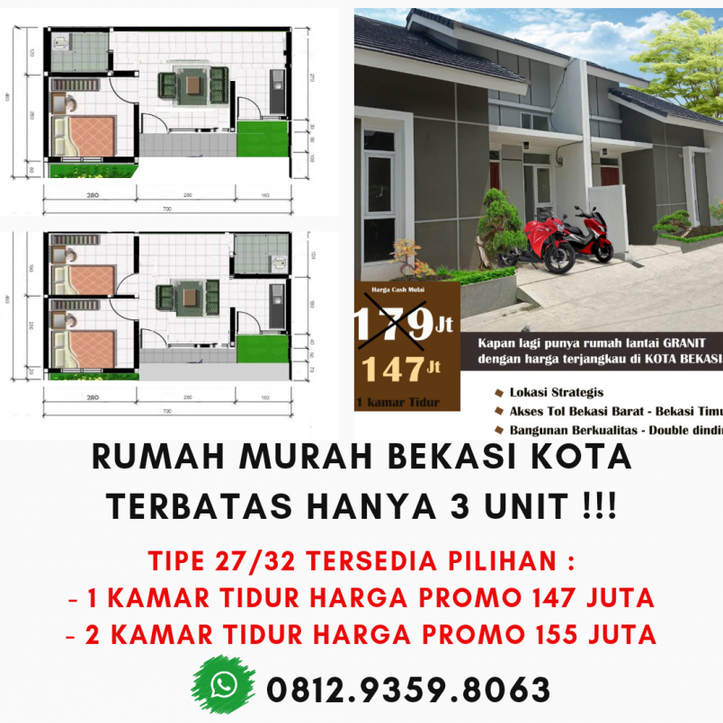 Detail Rumah Murah Bekasi Nomer 30