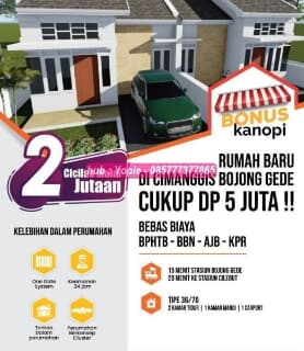 Detail Rumah Murah Bojong Gede Nomer 19