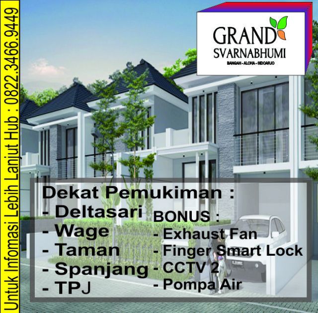 Detail Rumah Murah Btn Surabaya Nomer 22