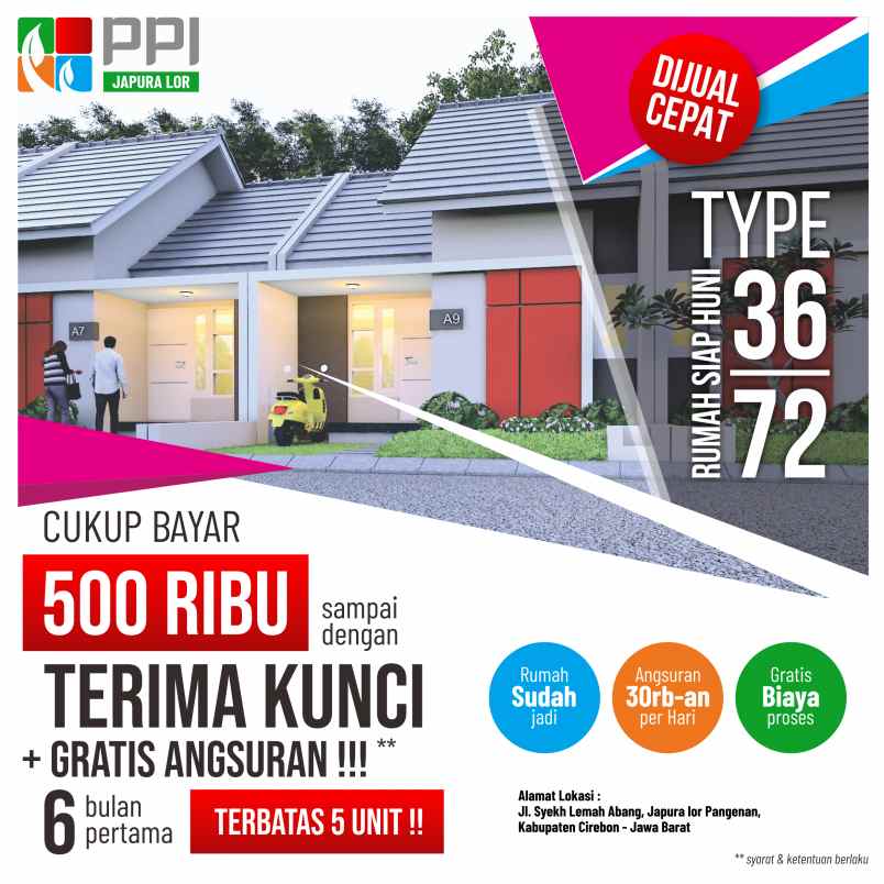 Detail Rumah Murah Cirebon Nomer 23