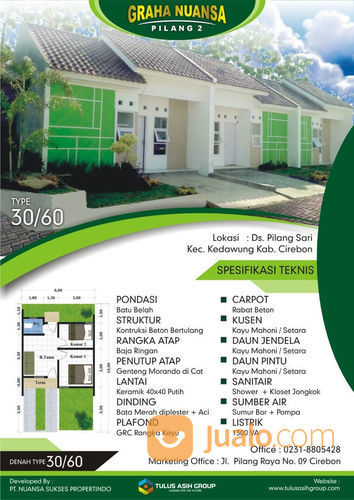 Detail Rumah Murah Cirebon Nomer 52