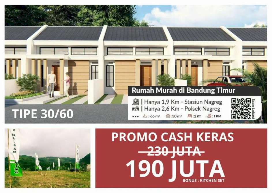 Detail Rumah Murah Di Bandung Timur Nomer 9