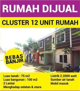 Detail Rumah Murah Di Ciledug Nomer 60