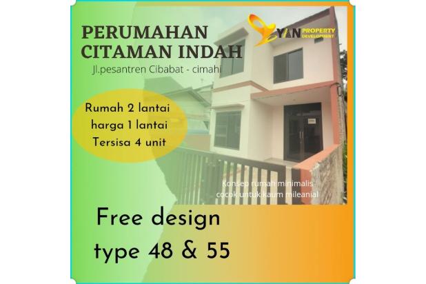 Detail Rumah Murah Di Cimahi Dibawah 100 Juta Nomer 4