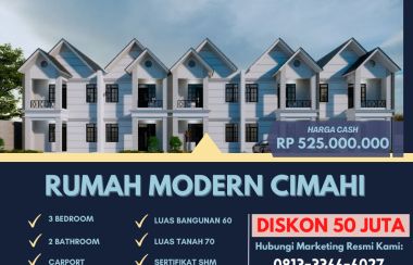 Detail Rumah Murah Di Cimahi Dibawah 100 Juta Nomer 42