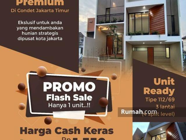 Detail Rumah Murah Di Condet Masuk Mobil Nomer 15