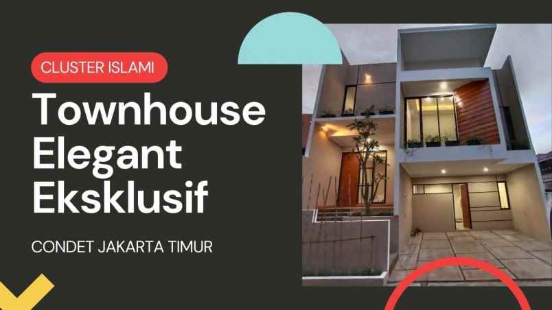 Detail Rumah Murah Di Condet Masuk Mobil Nomer 18