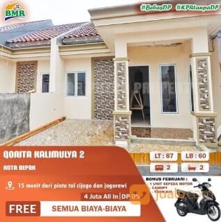 Detail Rumah Murah Di Depok Dibawah 100 Juta 2018 Nomer 37