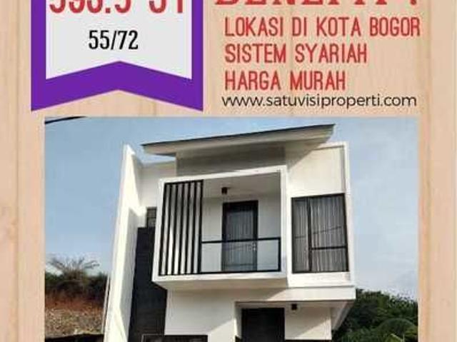 Detail Rumah Murah Di Kota Bogor 2018 Nomer 56