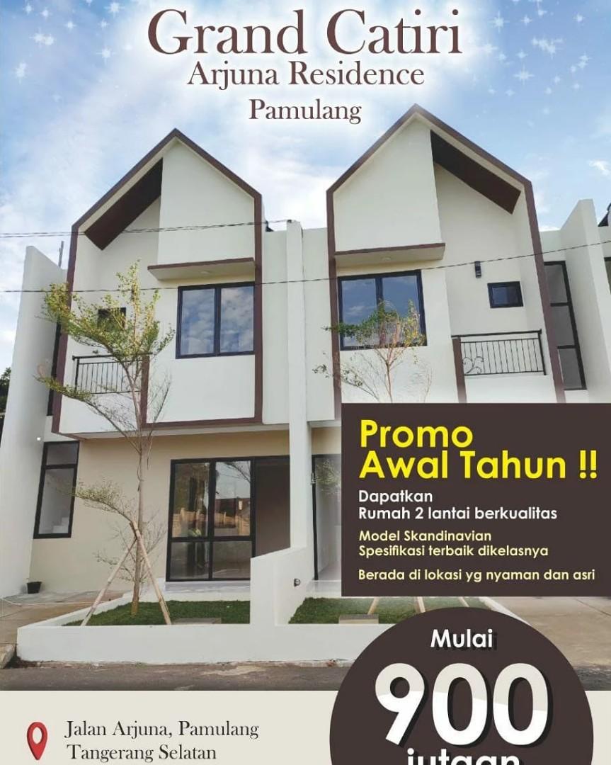 Detail Rumah Murah Di Pamulang Nomer 55