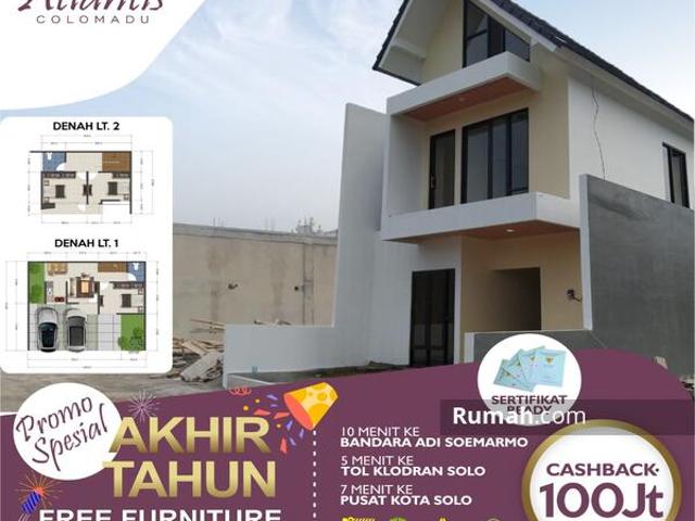 Detail Rumah Murah Di Solo Dibawah 100jt Nomer 17
