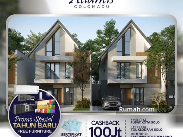 Detail Rumah Murah Di Solo Dibawah 100jt Nomer 44