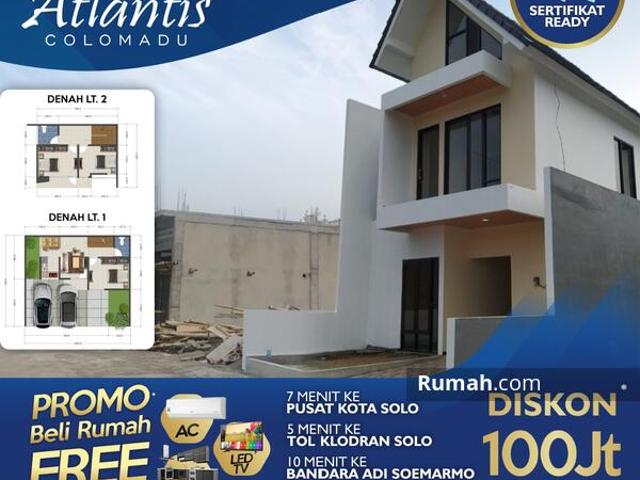 Detail Rumah Murah Di Solo Dibawah 100jt Nomer 46