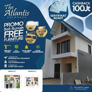 Detail Rumah Murah Di Solo Dibawah 100jt Nomer 55
