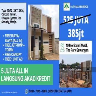 Detail Rumah Murah Di Tangerang Selatan Nomer 36